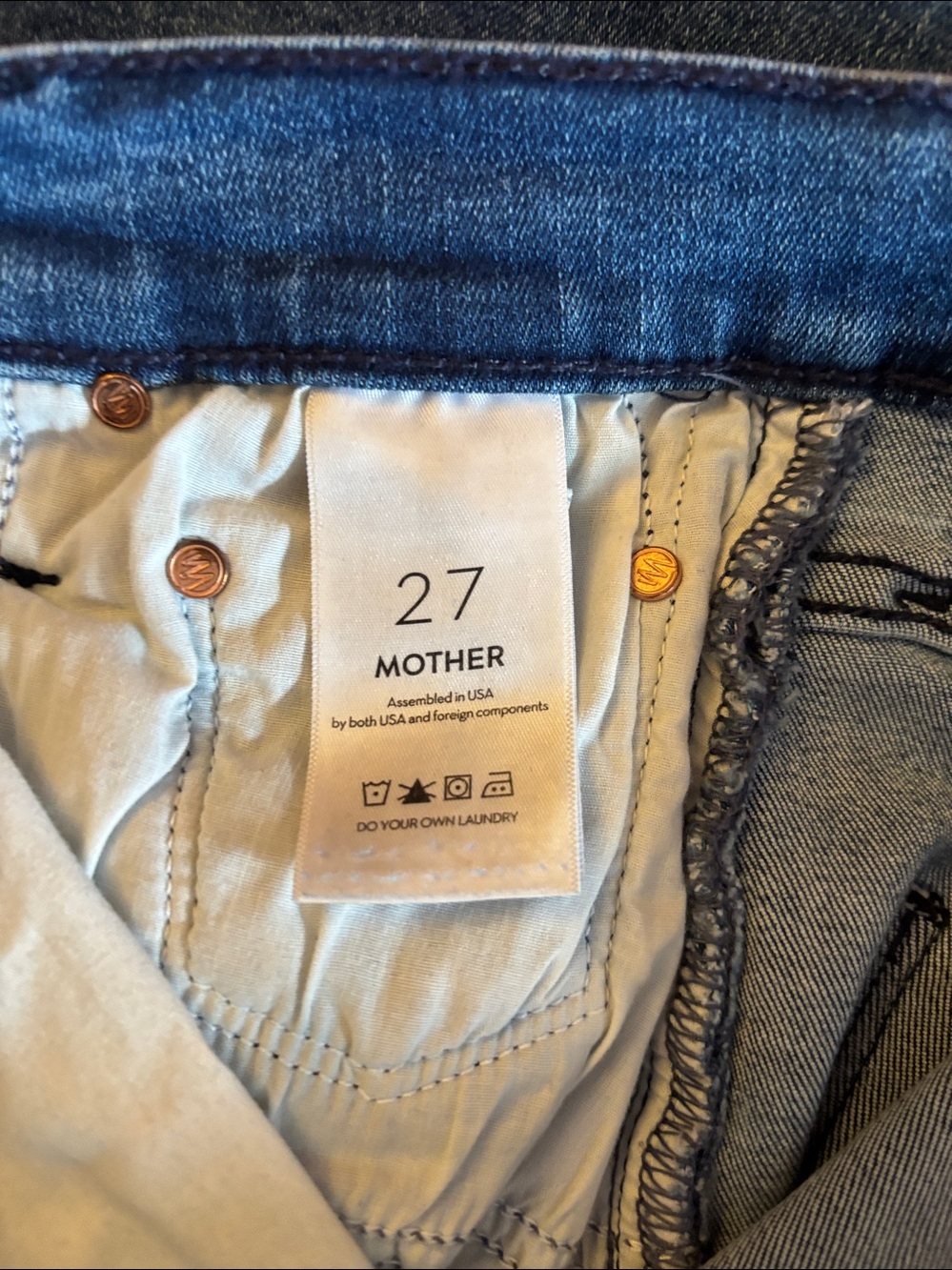 Mother Denim - Tomcat! View 2